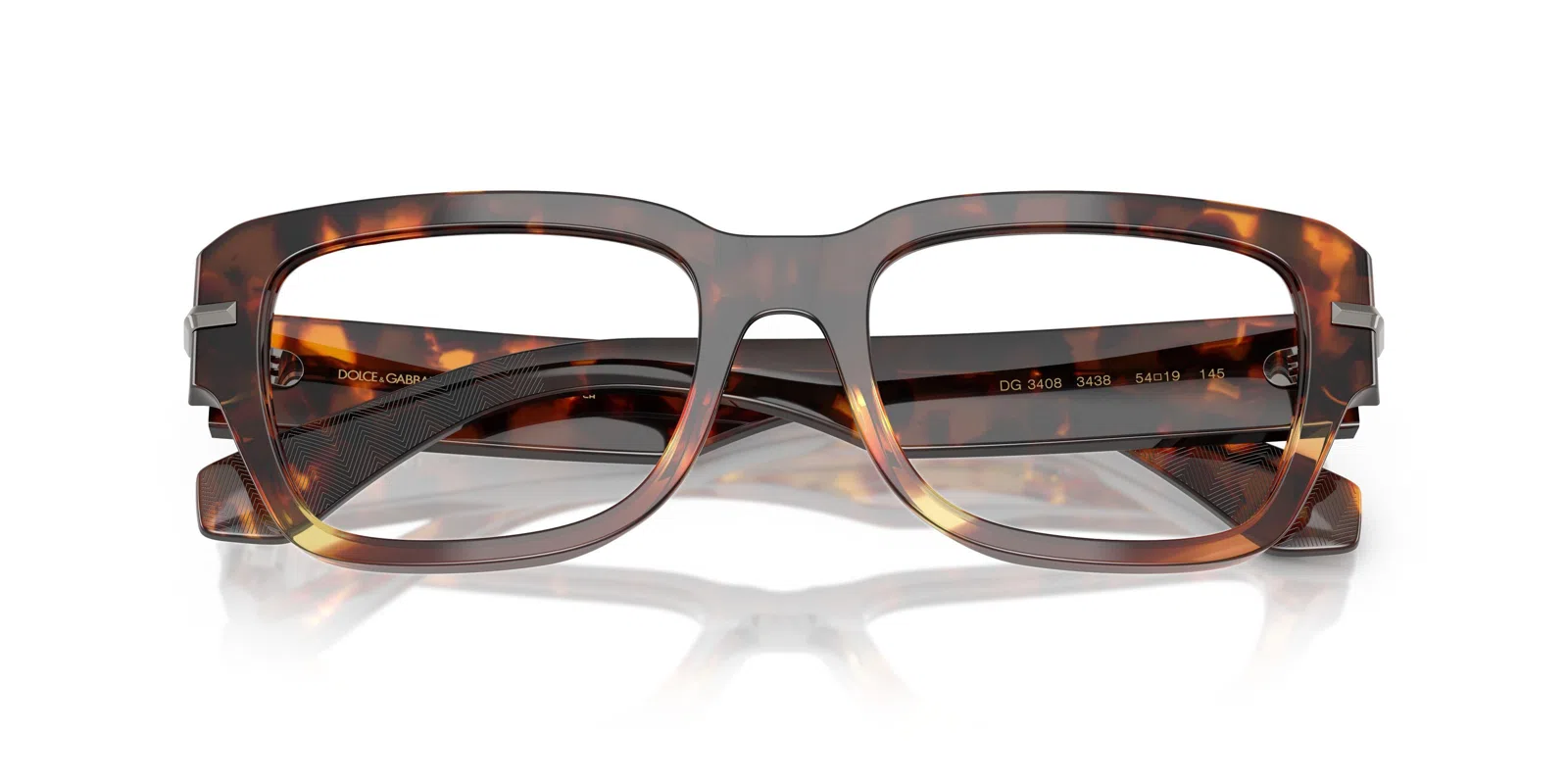 Dolce & Gabbana 3408 Eyeglasses - view 9